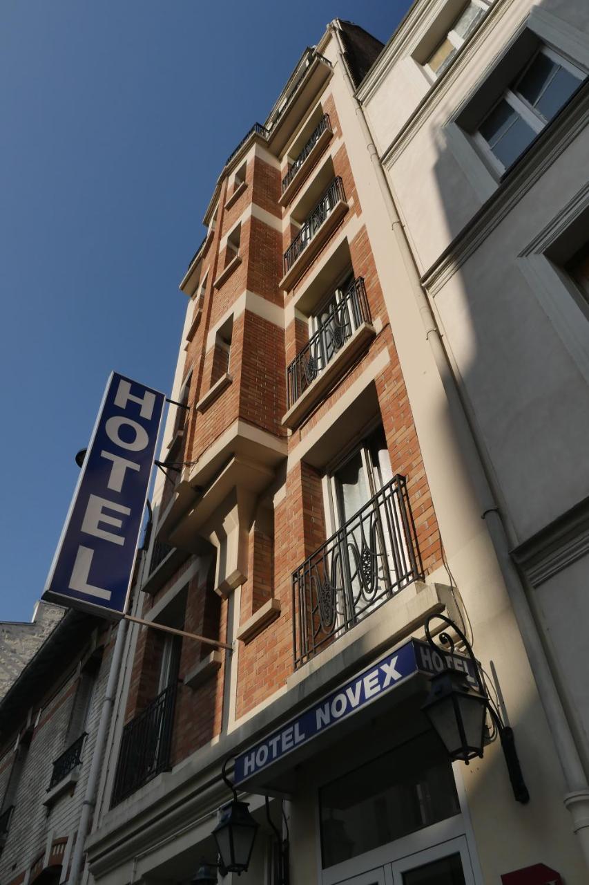 Hotel Novex ปารีส ภายนอก รูปภาพ